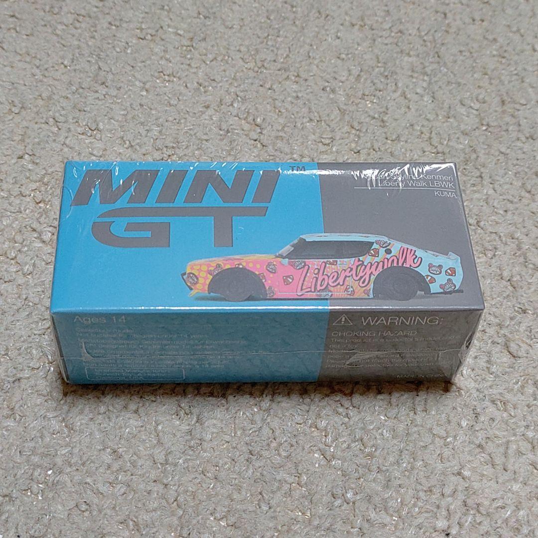 minigt lbwk ケンメリ rx7 リバティウォーク ミニカー