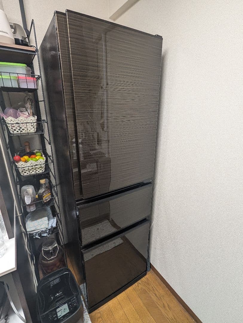 300L冷蔵庫 三菱電機 MR-CX30BK-H-BR