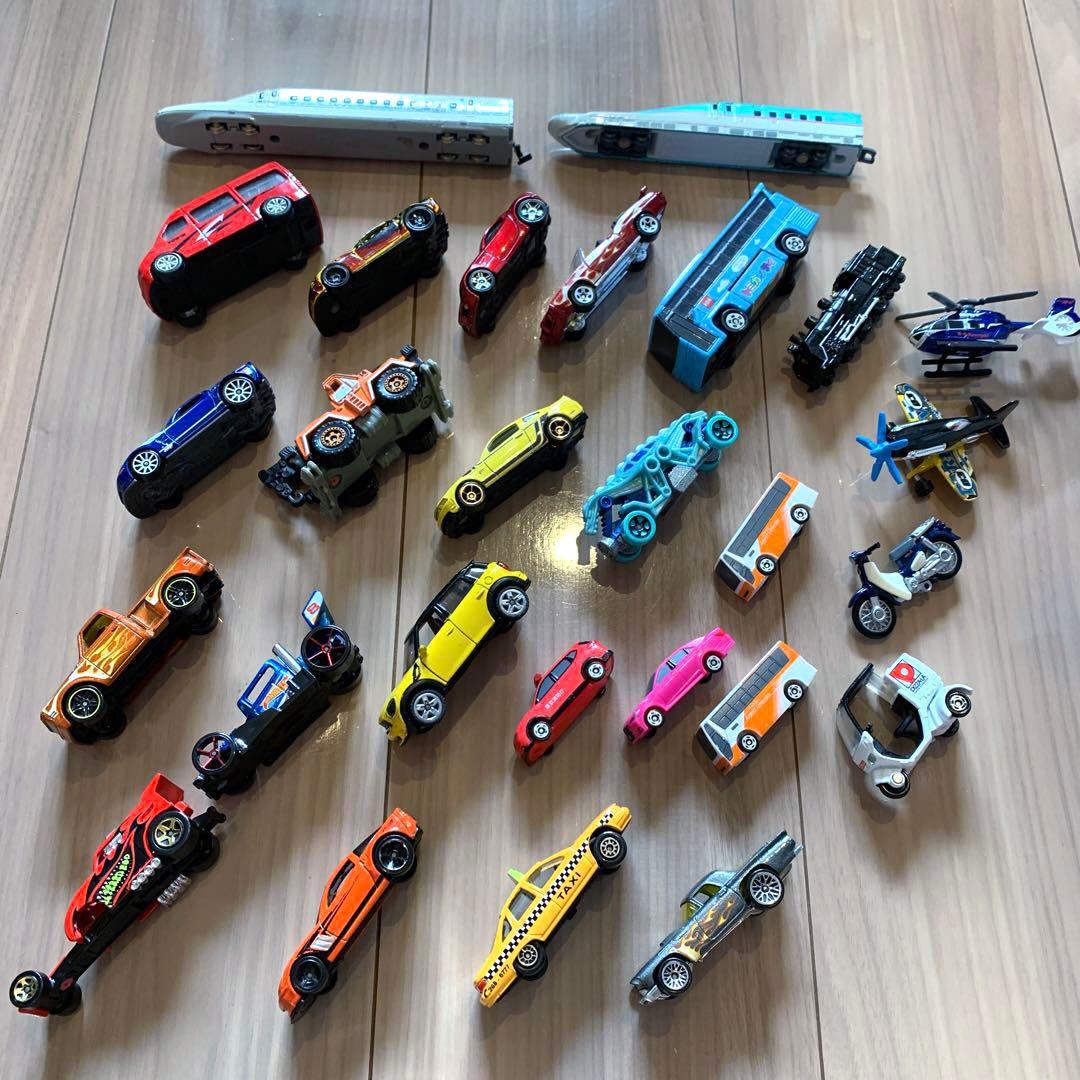 トミカ27台セット まとめ売り