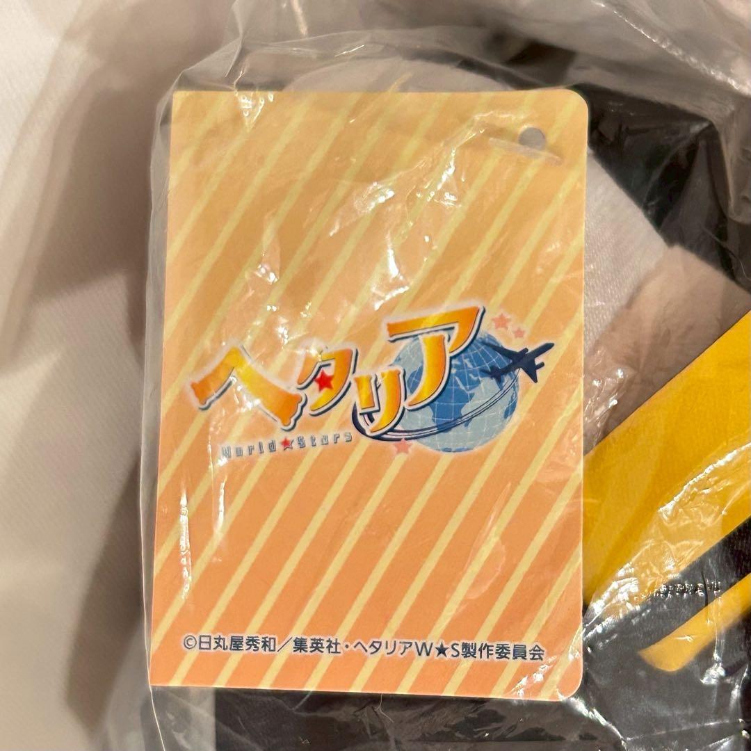 ヘタリアWorld★Stars BIGぬいぐるみ 日本 2種4点セット
