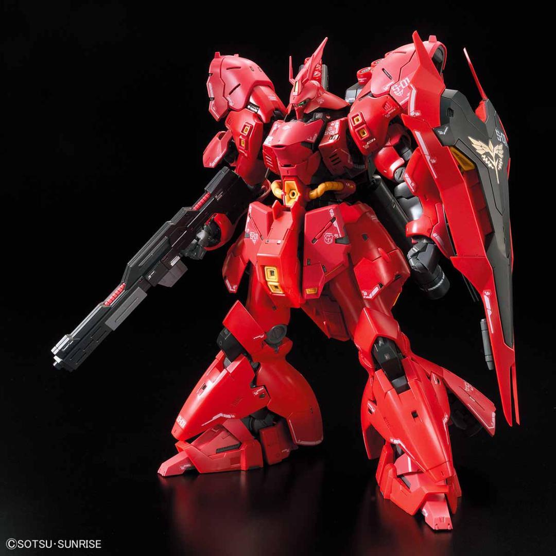 【2品セット】RG νガンダム ダブルフィンファンネル／サザビー【新品未開封】