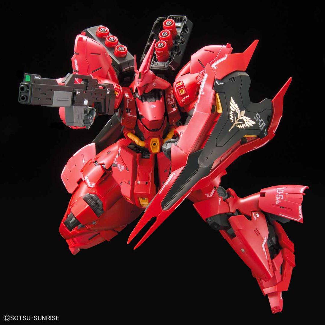 【2品セット】RG νガンダム ダブルフィンファンネル／サザビー【新品未開封】
