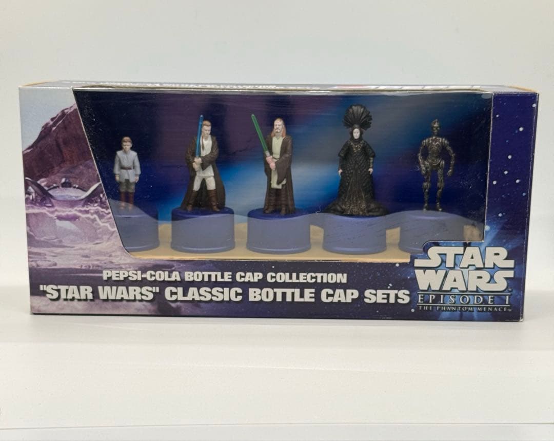 スター・ウォーズ ボトルキャップフィギュア 全10セット