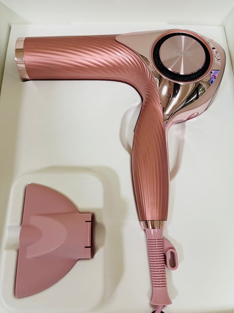 ReFa ヘアドライヤー ピンク　2024年製 　美品　化粧箱あり