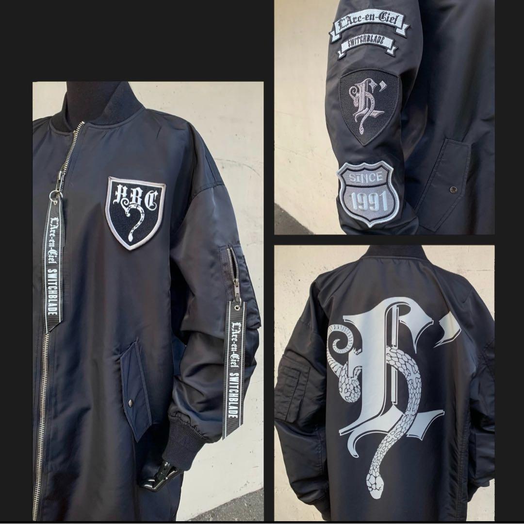 SWITCHBLADEラルクhydeジャケット誕生祭M2