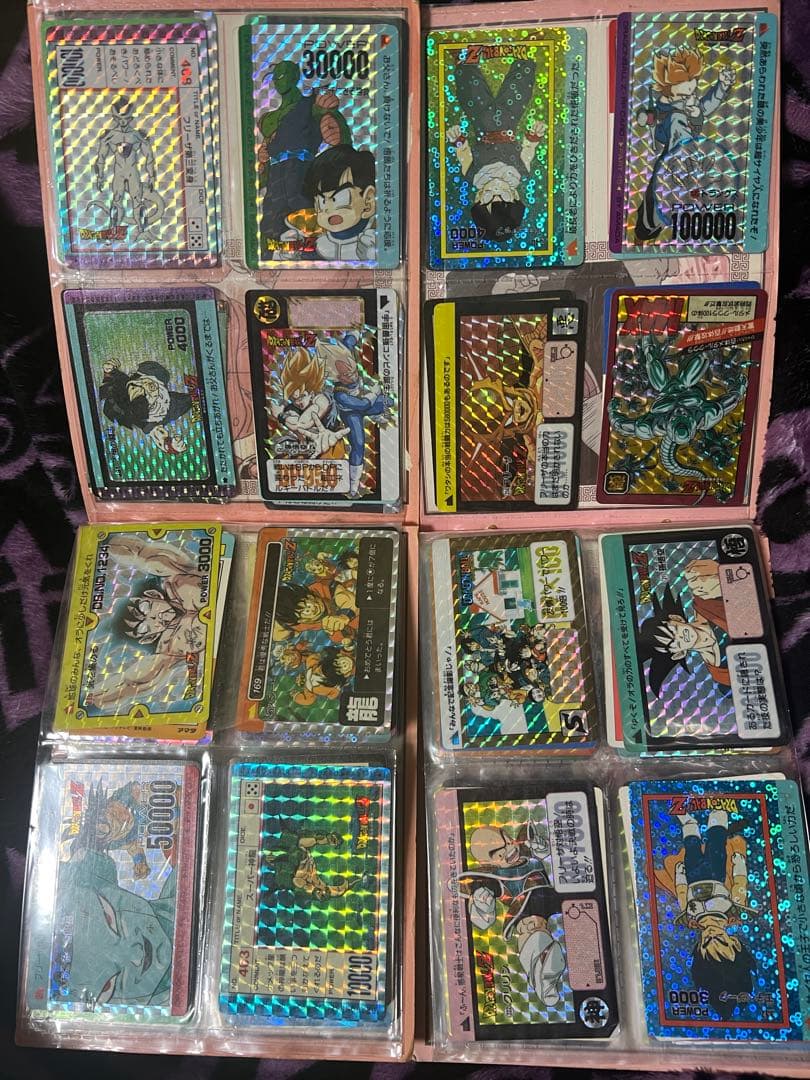 ドラゴンボール PPカード類