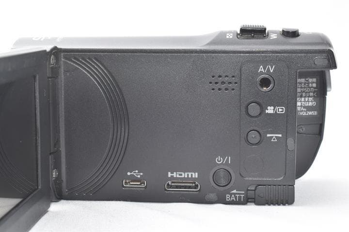 パナソニック Panasonic HC-V480MS ブラック