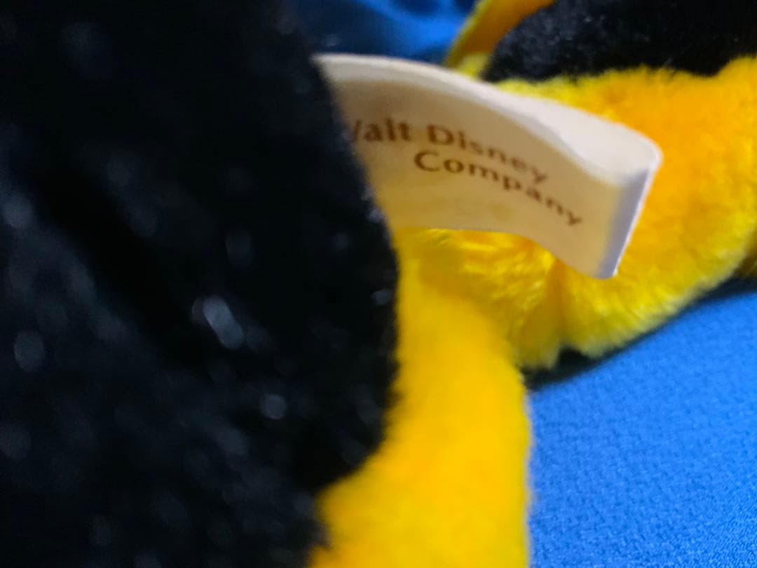 東京　サンアンドスター★ミッキーマウス＆ミニーマウス　ぬいぐるみ　レトロ