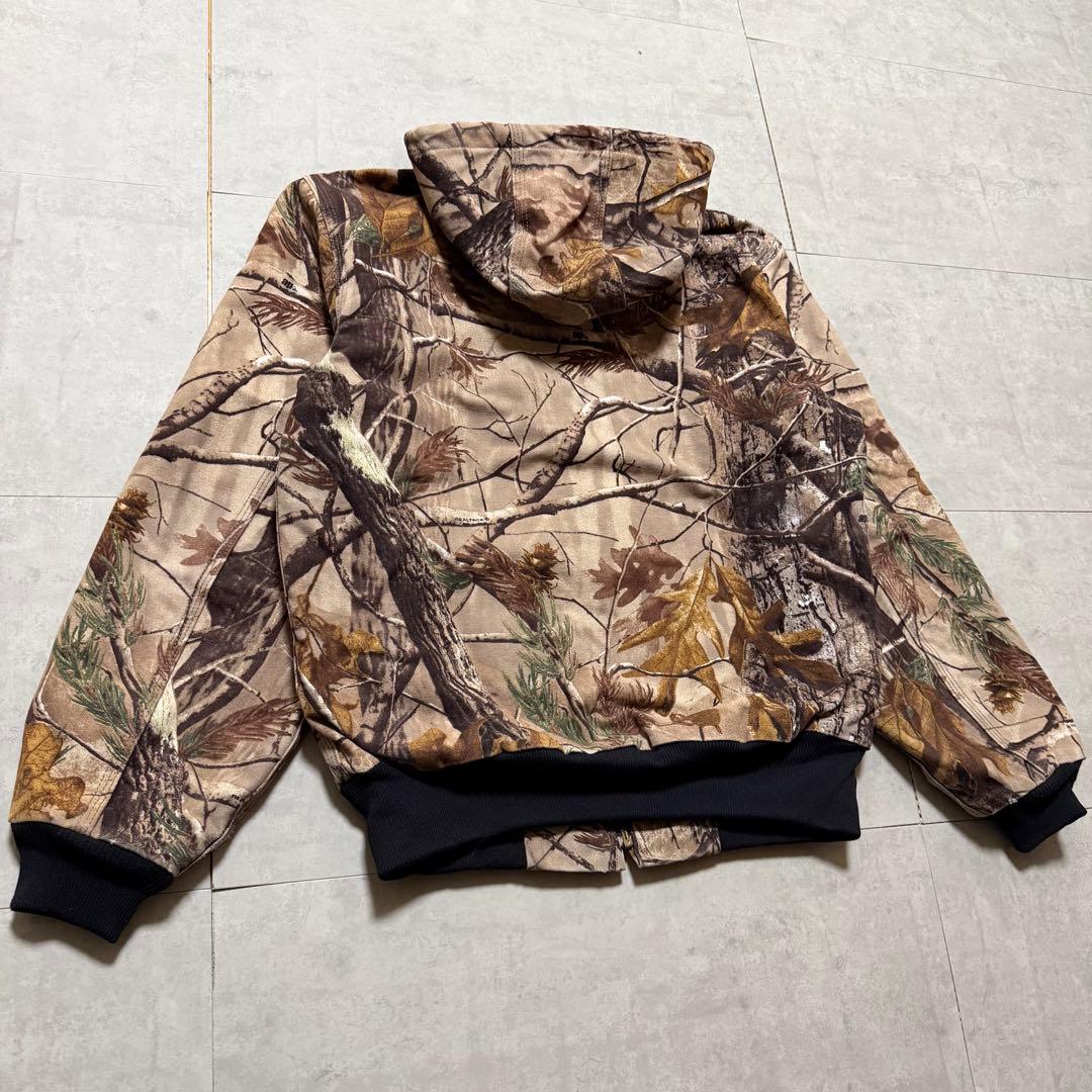 carhartt アクティブジャケット リアルツリー j220 CAP Sサイズ
