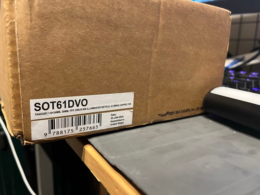 トイガン SIG SAUER TANGO6T TAN