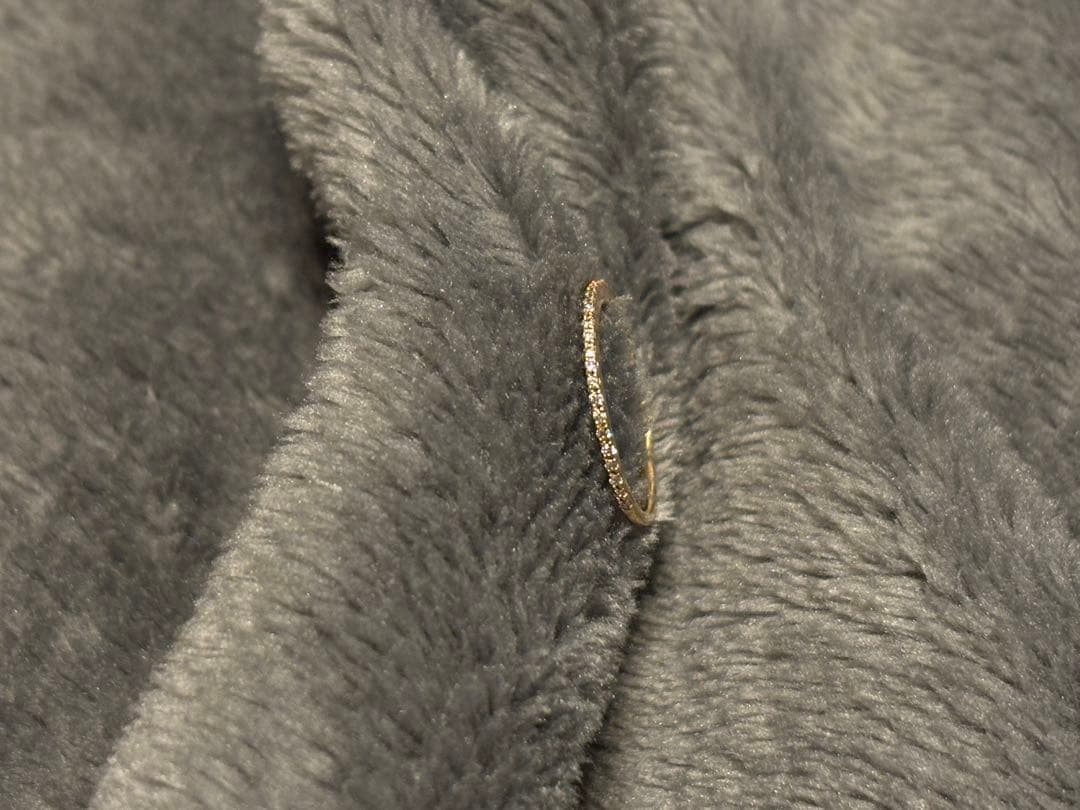 ブランイリス K10 極細エタニティリング 9号