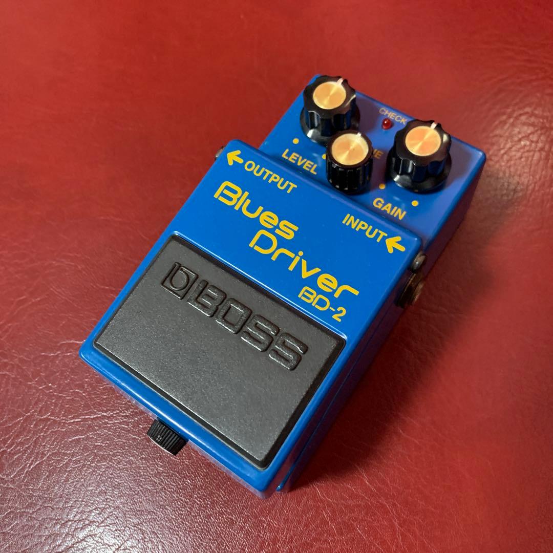 ★1995年 ZHシリアル★ 良音! BOSS BD-2 極初期20000番台☆