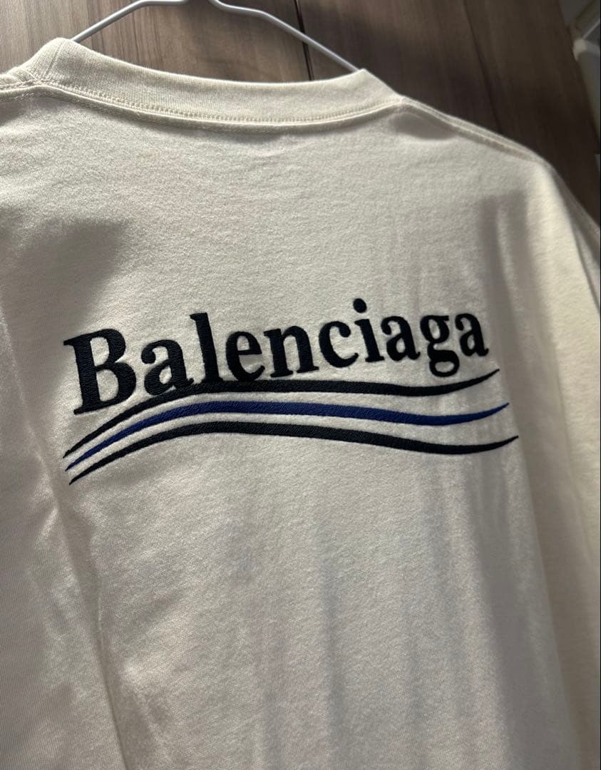 Balenciaga バレンシアガ Tシャツ クリーム色 ユニセックス XXS