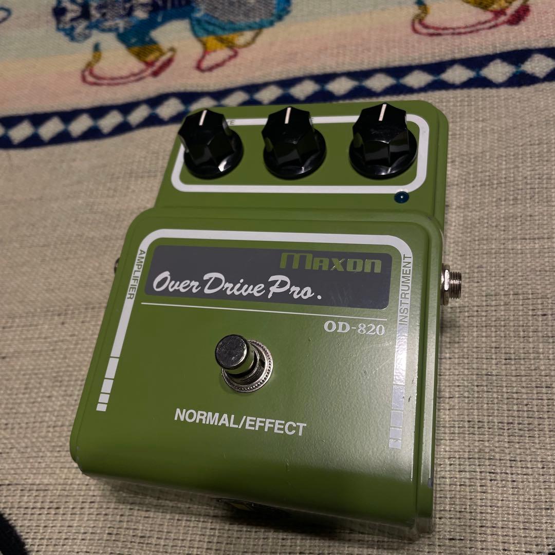 Cult OD 820 カルト　ギターエフェクター　初期シリアル