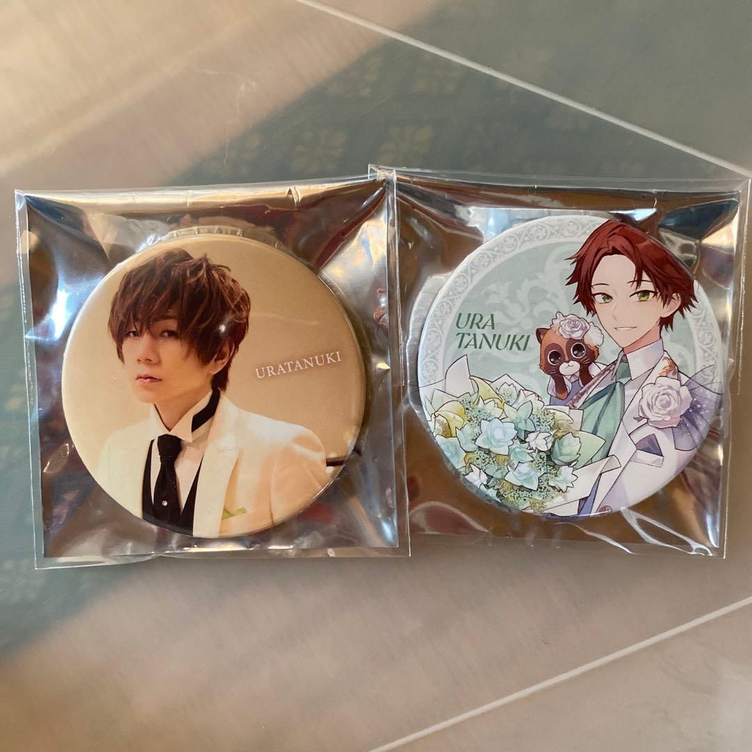 浦島坂田船 うらたぬき wedding 缶バッジ - メルカリ