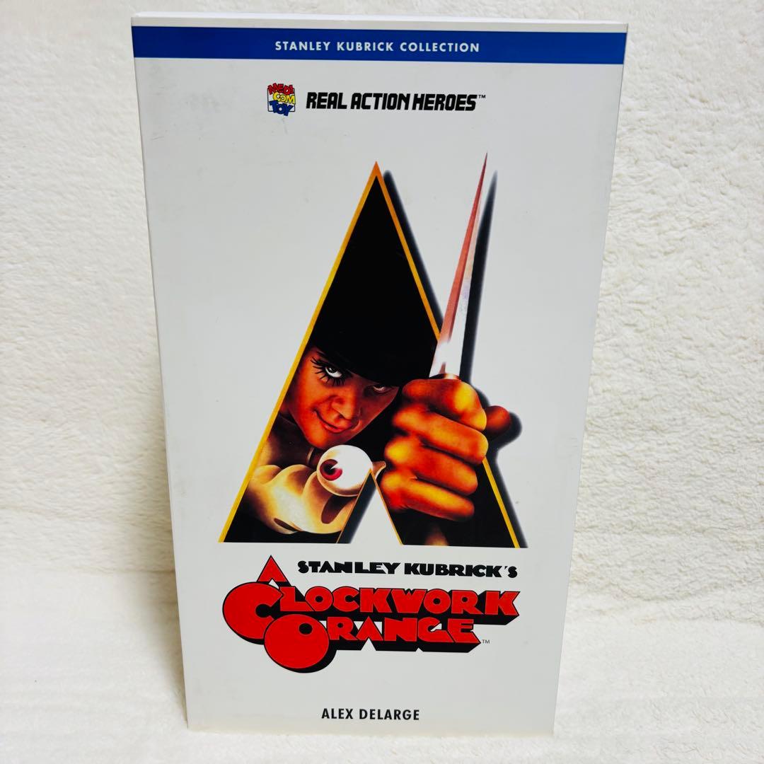 【未開封】 RAH リアルアクションヒーローズ 時計じかけのオレンジ アレックス