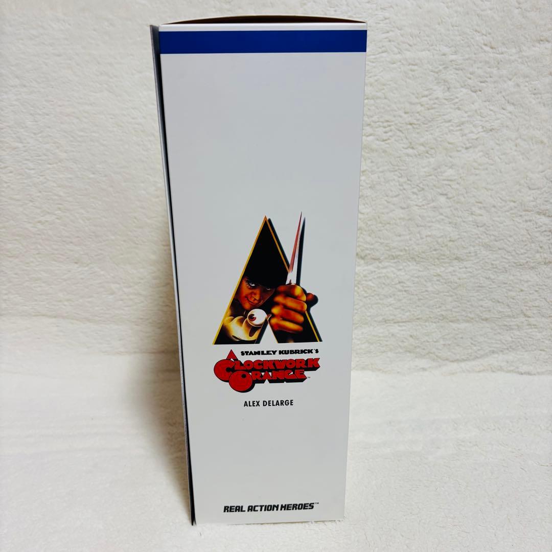【未開封】 RAH リアルアクションヒーローズ 時計じかけのオレンジ アレックス
