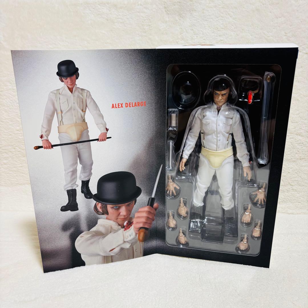 【未開封】 RAH リアルアクションヒーローズ 時計じかけのオレンジ アレックス