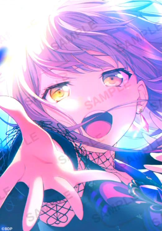 未開封】バンドリRoseliaアクリルパネル信澤収展受注生産品