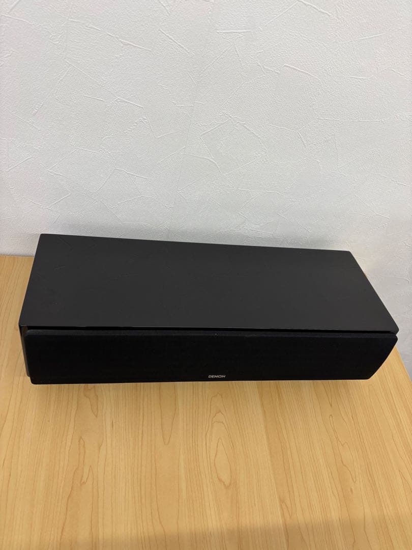 DENON SC-C55SG センタースピーカー 黒 DENON SC-C55SG-K [ブラック