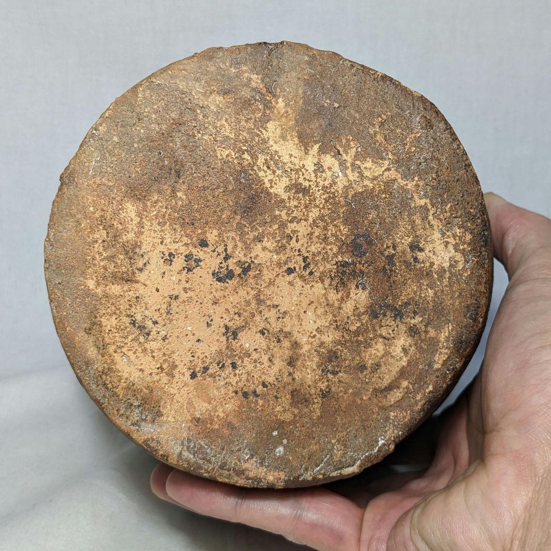 江戸中期 古越前 壺 越前焼 壷 置物 骨董品 種壺 コレクション