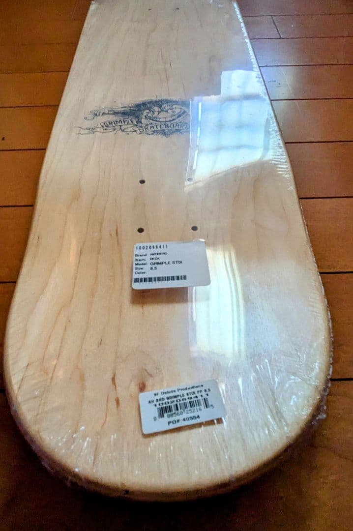 未使用❗ANTIHEROアンチヒーロースケートボードデッキ