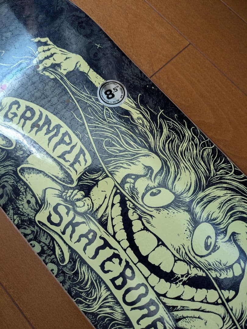 未使用❗ANTIHEROアンチヒーロースケートボードデッキ