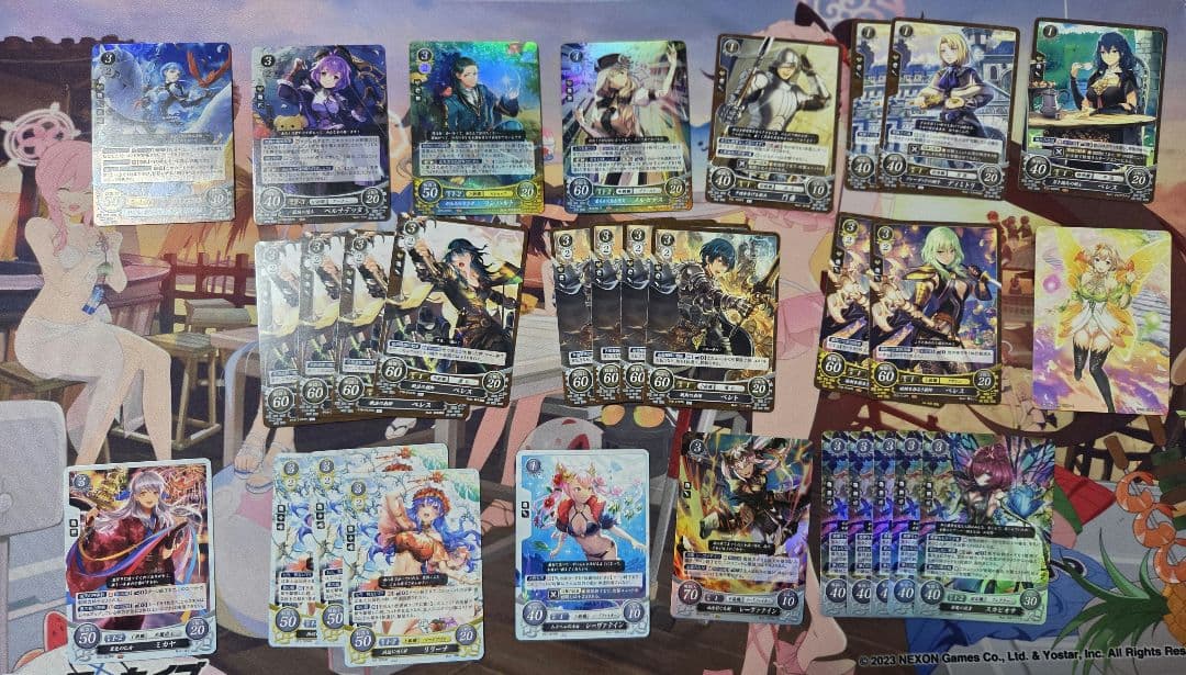 ファイアーエムブレムサイファ 引退品まとめ プロモ レアカード セット