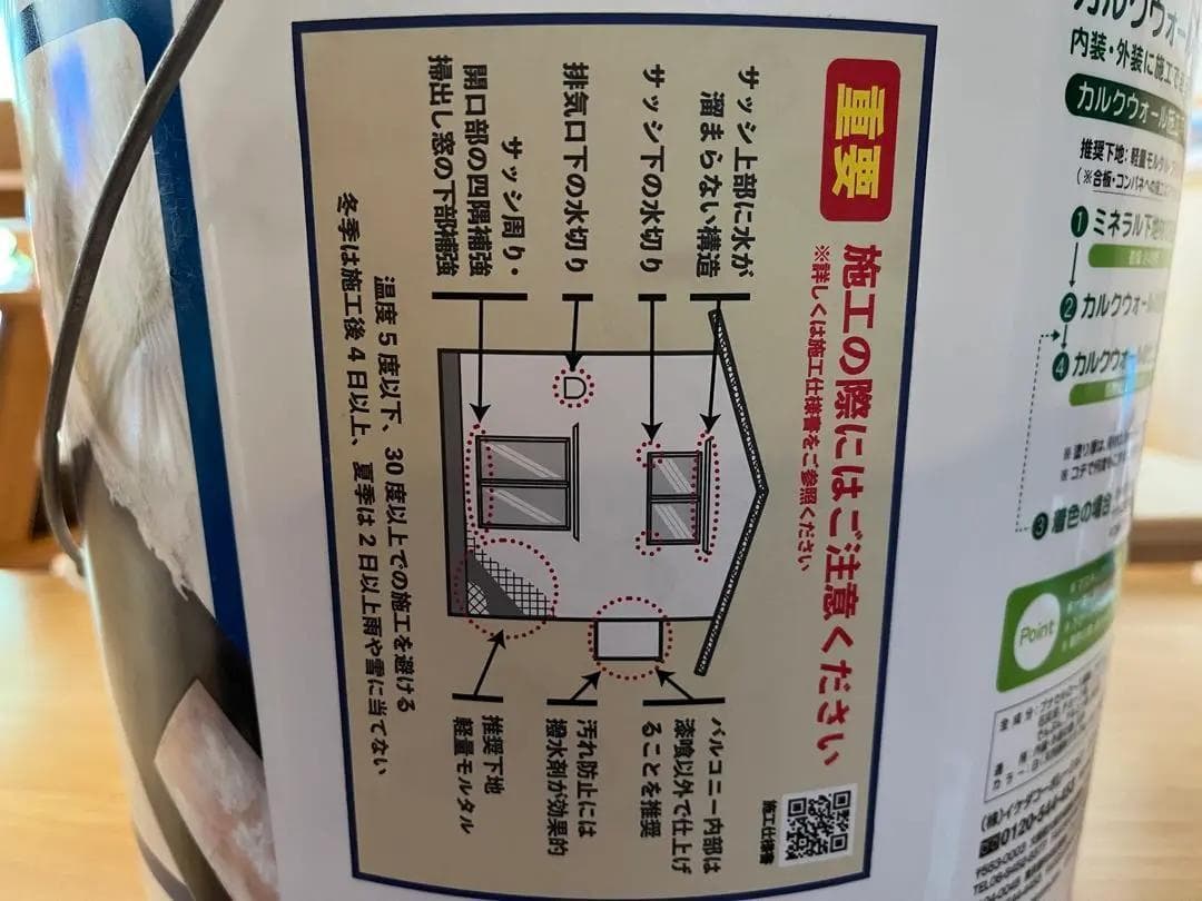 スイス漆喰スイスウォール　DIY　塗り壁　天然　漆喰　カルクウォール　セット