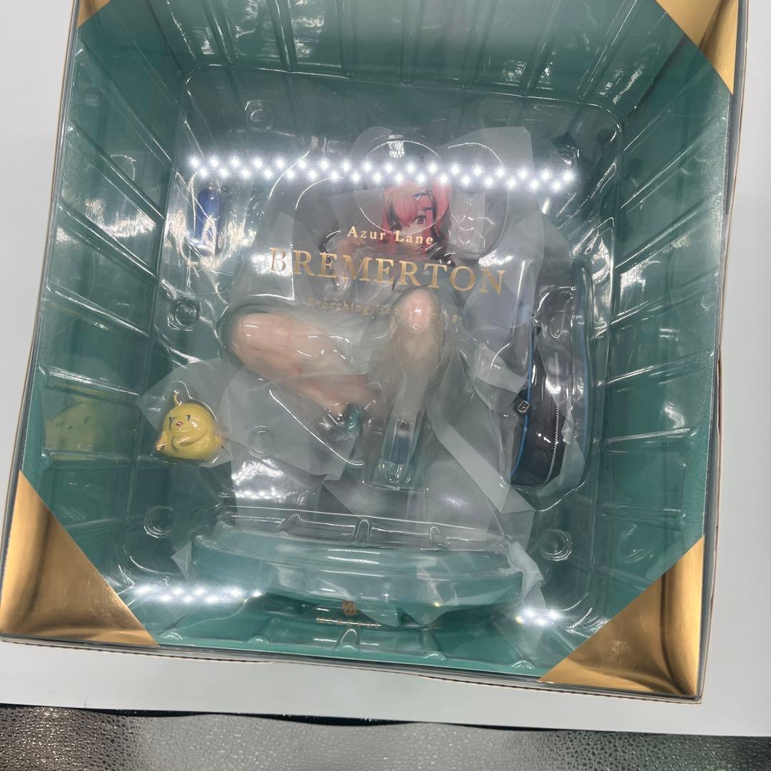 アズールレーン ブレマートン 熱々トレーニング フィギュア 未開封
