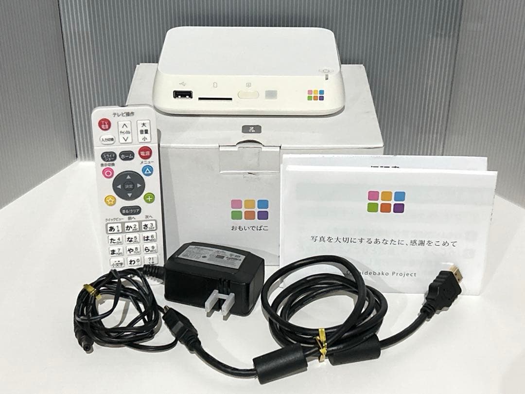 バッファロー おもいでばこ 2TB PD-1000S-L BUFFALO