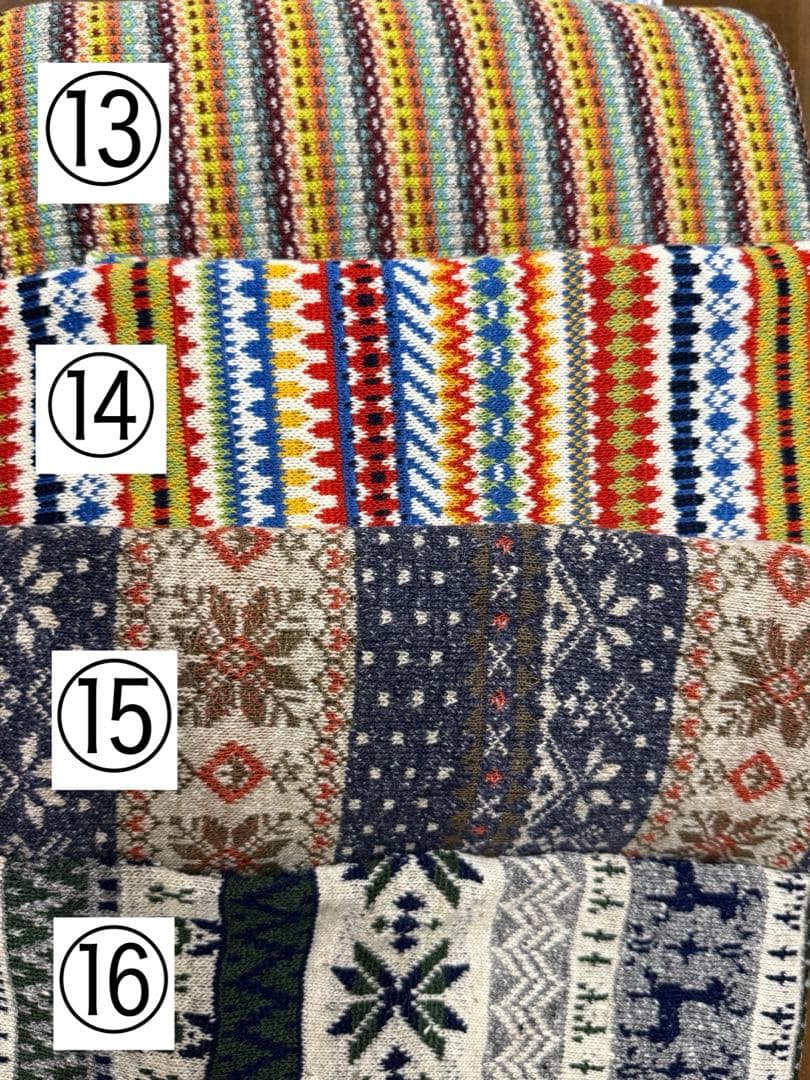 ⑬確認用ページ 冬生地 犬服 ハンドメイド