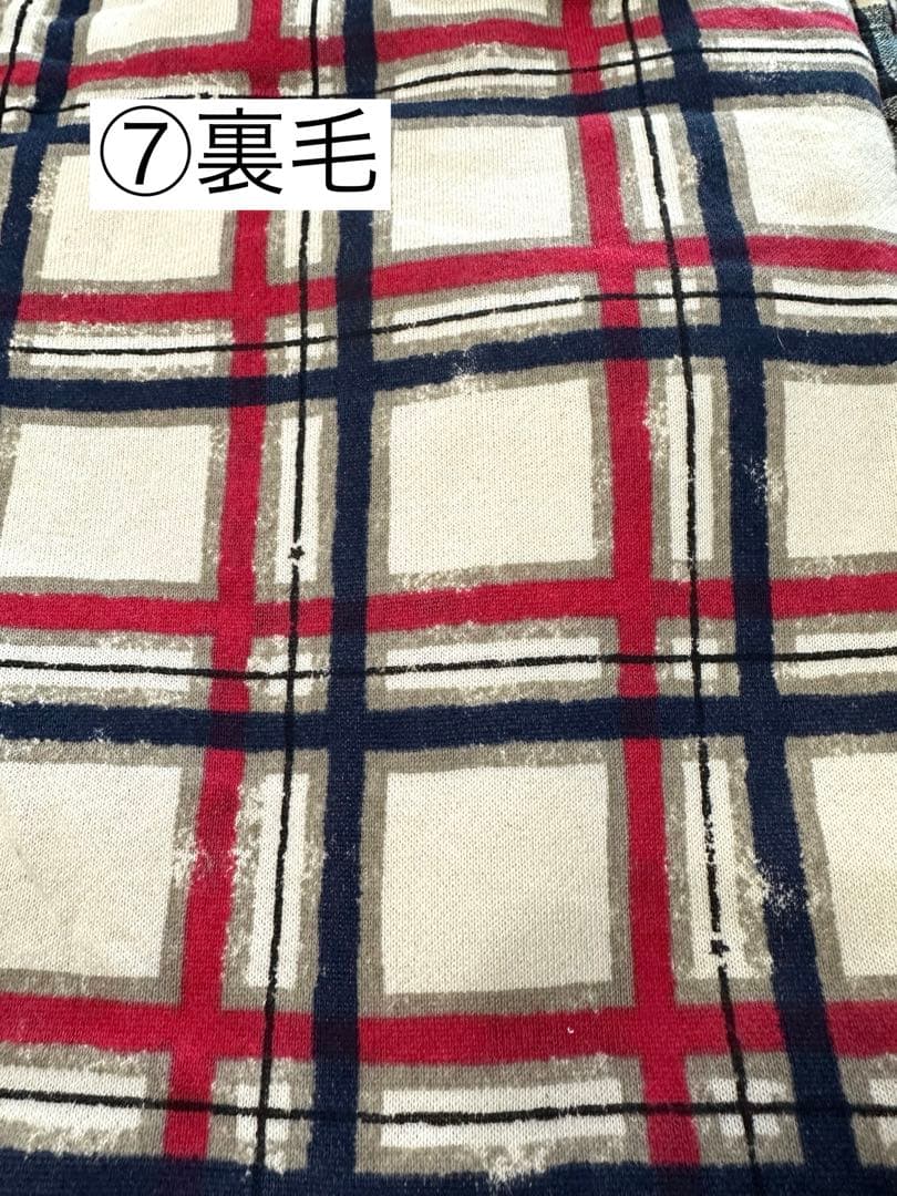 ⑬確認用ページ 冬生地 犬服 ハンドメイド