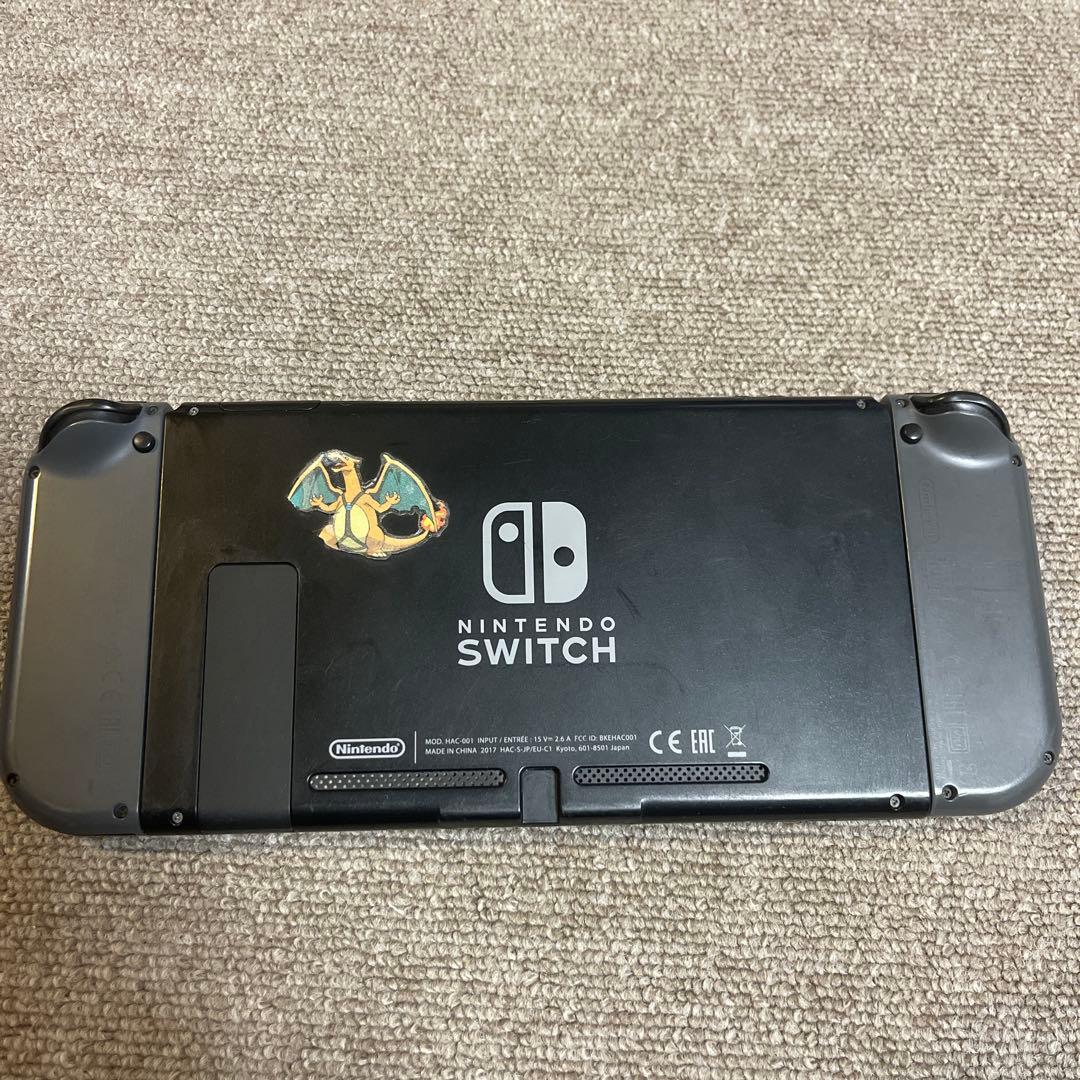 Switch 本体　ドッグ