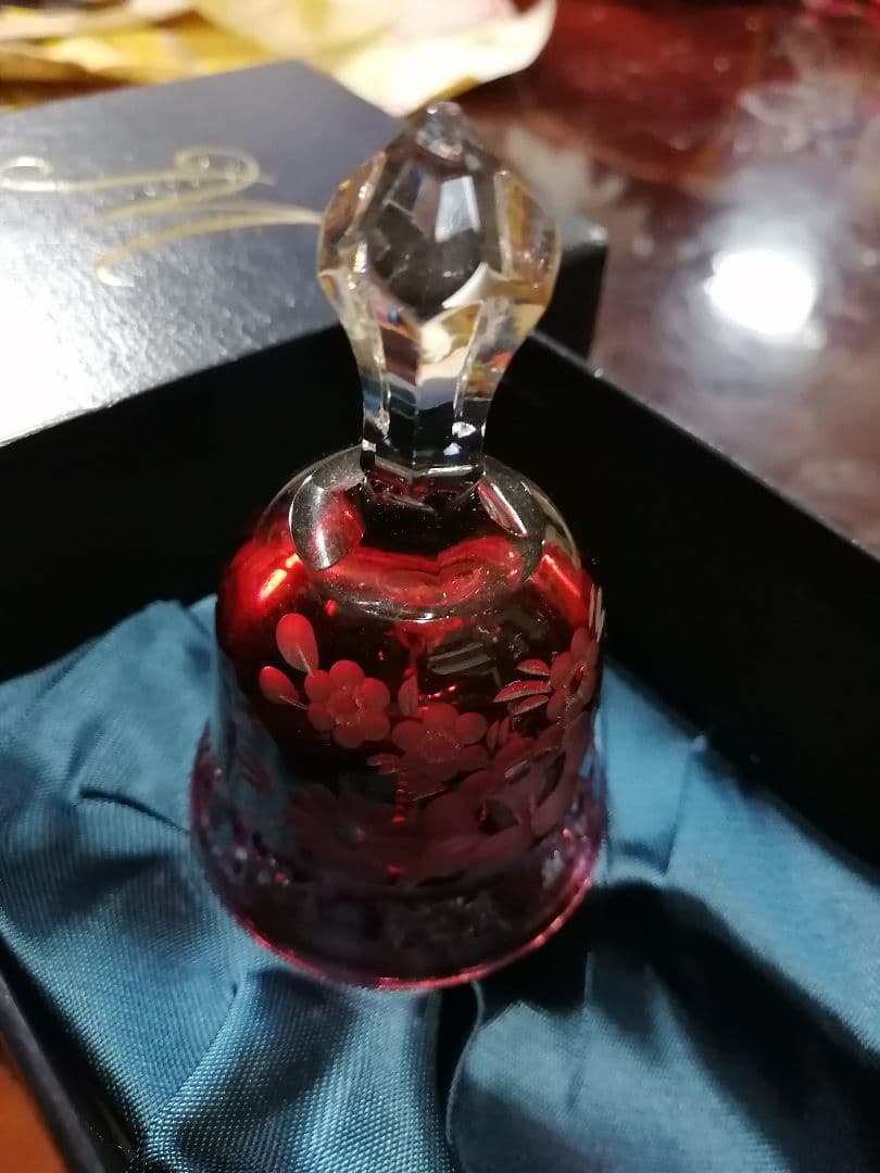 MEISSENER BLEIKRISTALL マイセンクリスタル ディナーベル マイセン