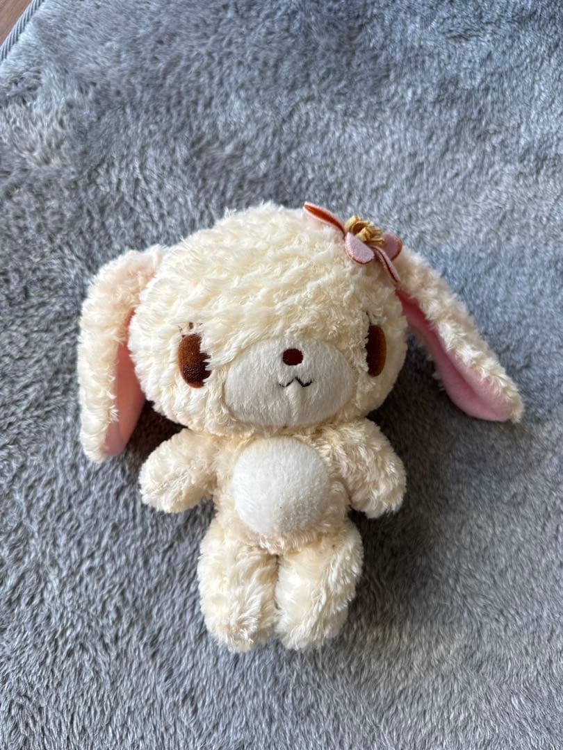 激レア・美品】 シュガーバニーズ ぬいぐるみ はなうさ 当時品 - メルカリ