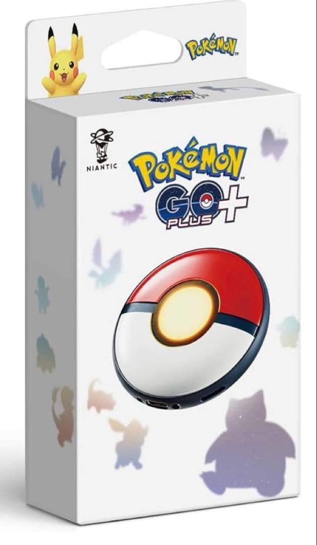 Pokémon GO Plus +（ポケモン ゴー プラスプラス）