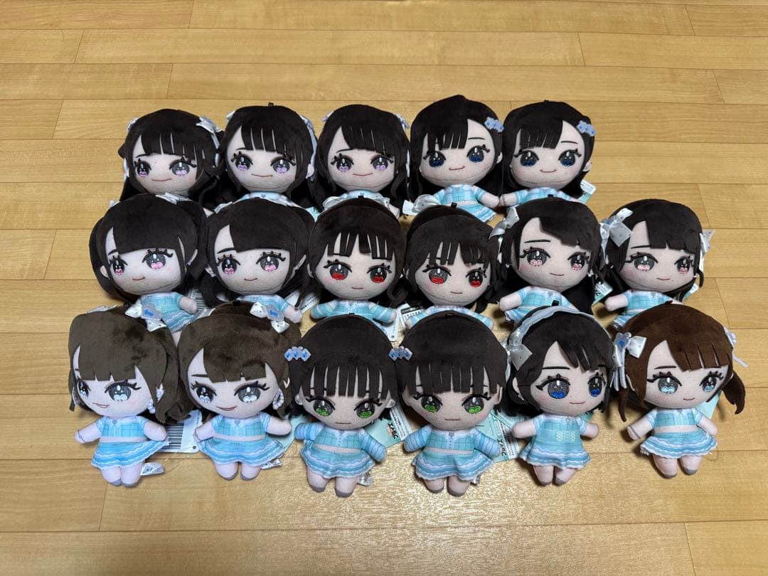 ≠ME ノイミー　モーリー限定　ぬいぐるみ　まとめ売り 11体 ≠ME ノイミー ぬいぐるみ モーリー限定