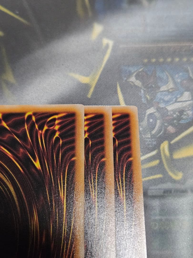 美品 未使用 3枚セット 魔術師の弟子 ブラックマジシャンガール 25th