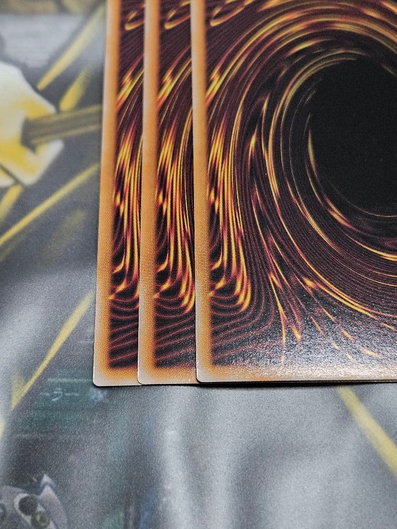 美品 未使用 3枚セット 魔術師の弟子 ブラックマジシャンガール 25th