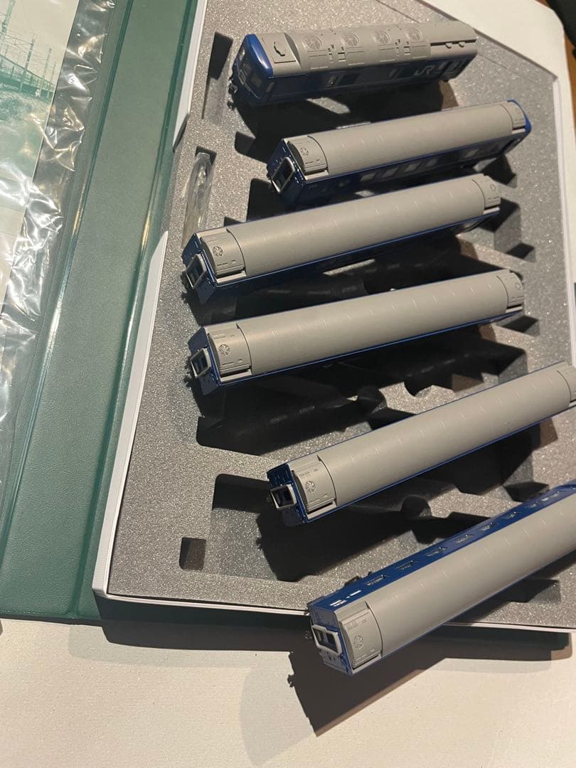 KATO 24系寝台車セット 10-1799 Nゲージ　室内灯付き