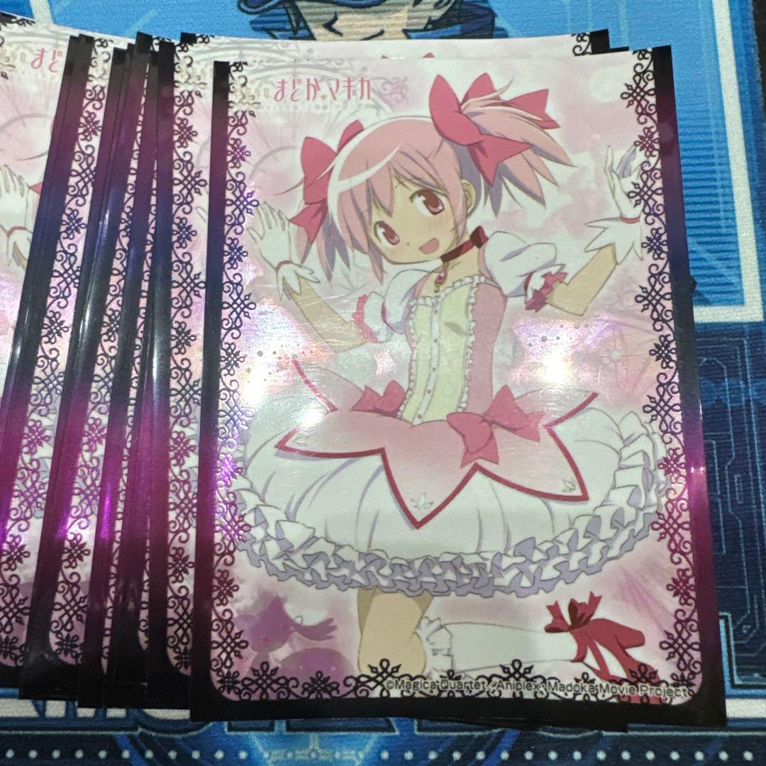 まどマギ 鹿目まどか スリーブ 65枚 - メルカリ