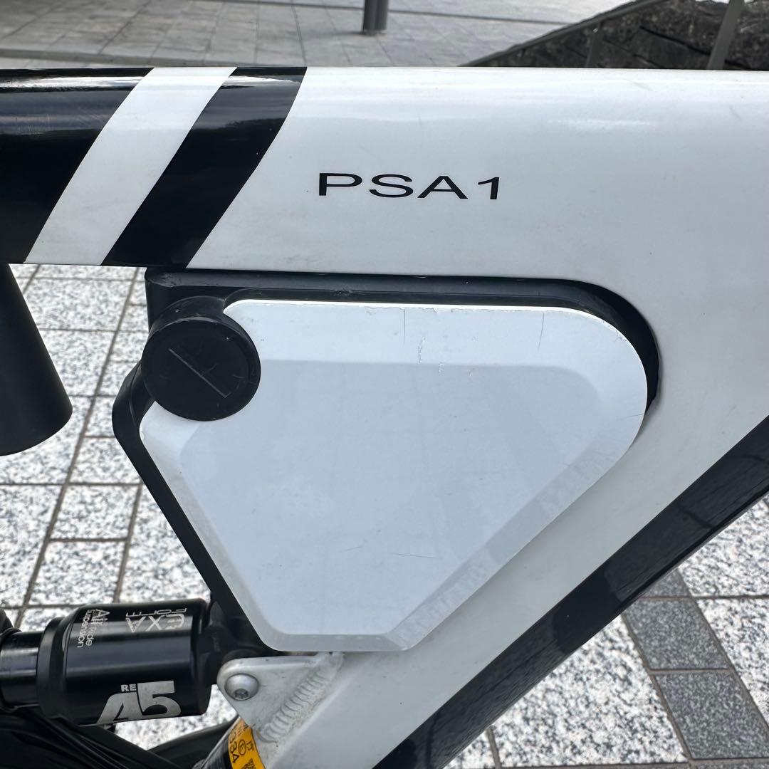 ゴン　ベスビー BESV PSA1 電動アシスト自転車 20インチ 白黒