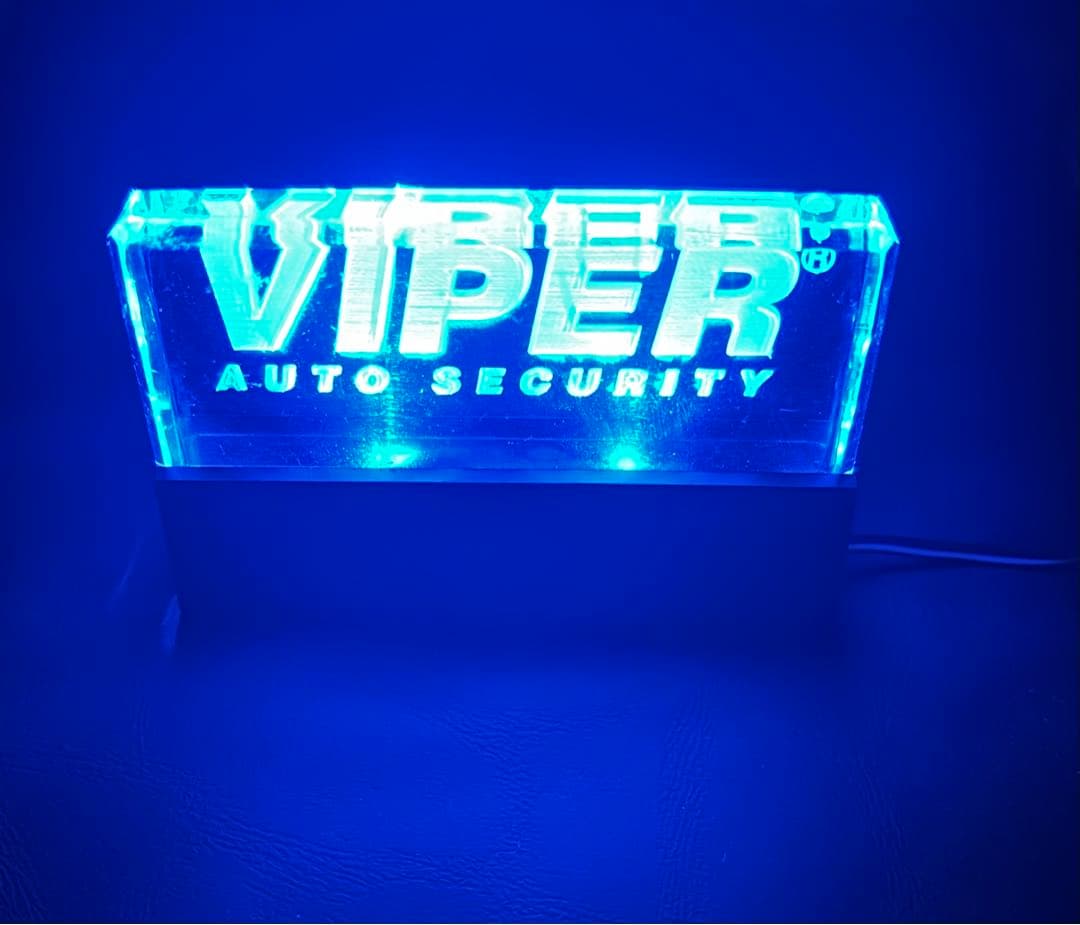 VIPER国内正規品アクリルLEDスキャナー 640V(ブルー)