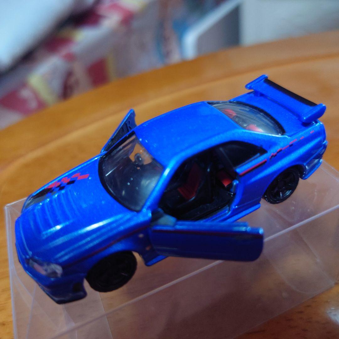 美品 トミカ NISMO R34 GT-R Z-tune