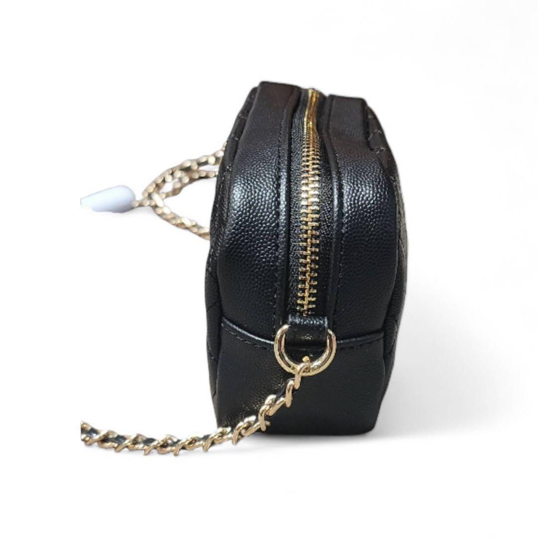 はづき シャネル ミニショルダー ショルダー バッグ ポーチ型 ノベルティ