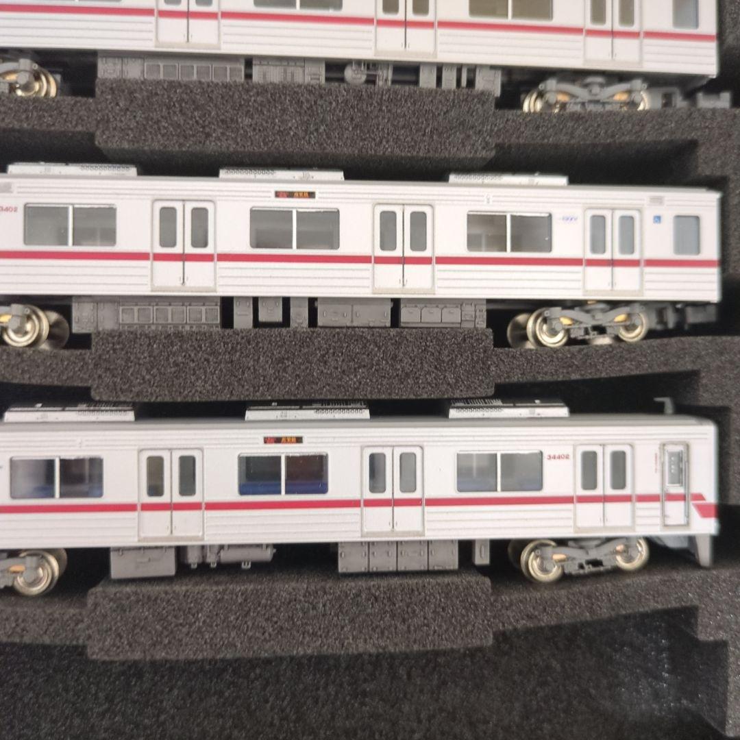 東武30000系 GM コアレスモーター