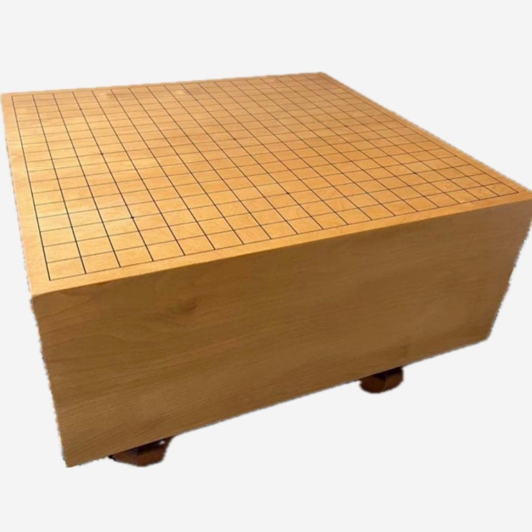 希望価格承ります！！【昭和レトロ】高級⭐︎ 囲碁セット　碁盤（蓋付き）、碁石、碁笥