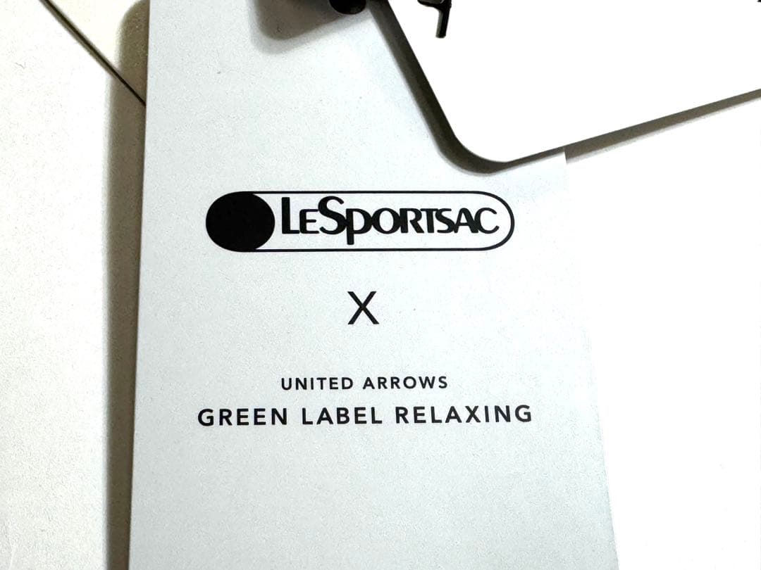 【LeSportsac X UNITED ARROWS 】グレーショルダーバッグ