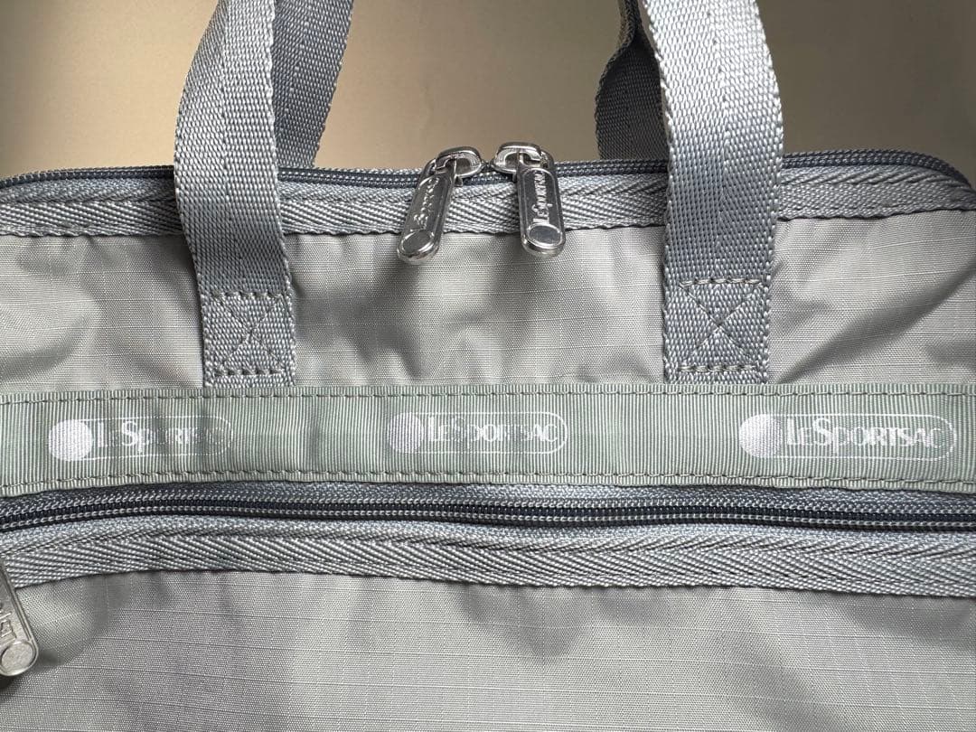 【LeSportsac X UNITED ARROWS 】グレーショルダーバッグ